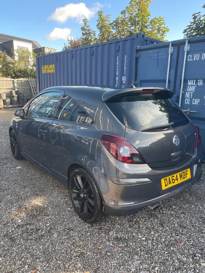  Vauxhall Corsa 1.2 Limited Edition 3dr Petrol