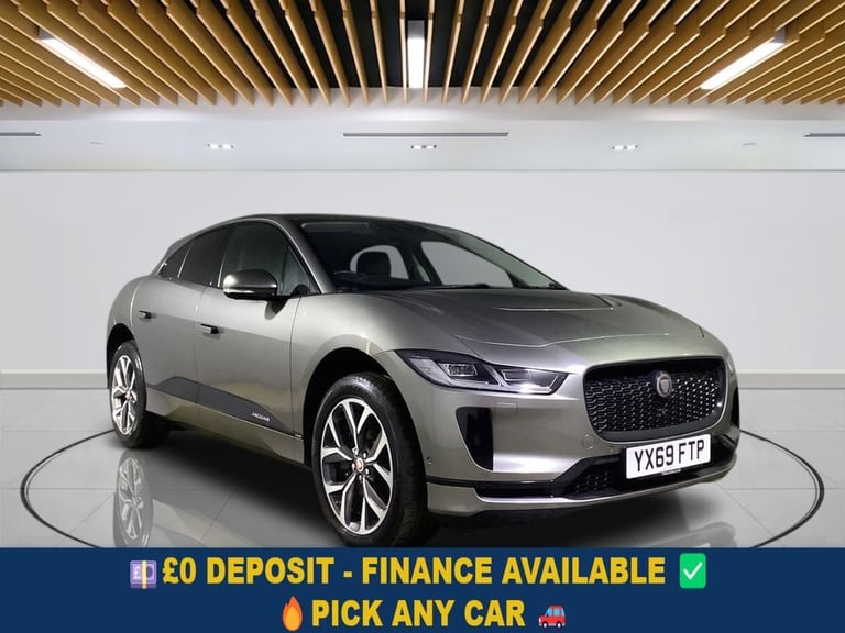 2019 Jaguar I-Pace 400 90kWh HSE SUV 5dr Electric Auto 4WD (400 ps) Automatic