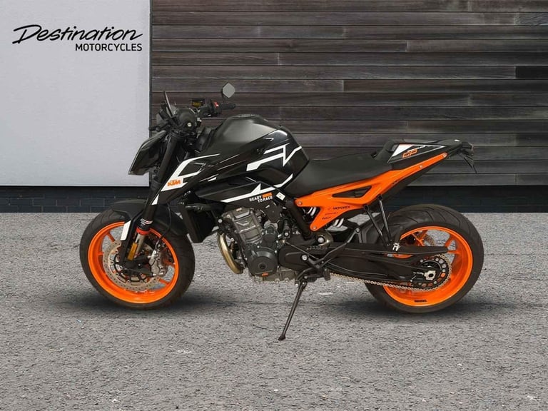2025 KTM Street 890 DUKE GP Petrol black 6 Speed