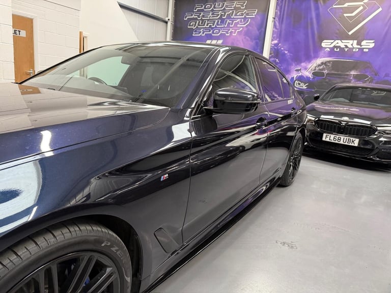 2018 BMW 5 Series 530d xDrive M Sport 4dr Auto SALOON DIESEL Automatic