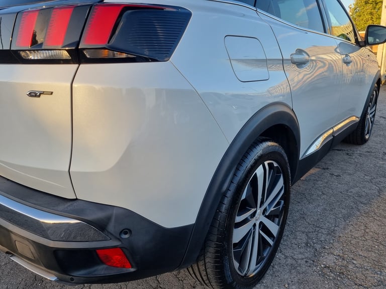 2017 Peugeot 3008 2.0 BlueHDi GT SUV 5dr Diesel EAT Auto 6Spd Euro 6 (s/s) (180