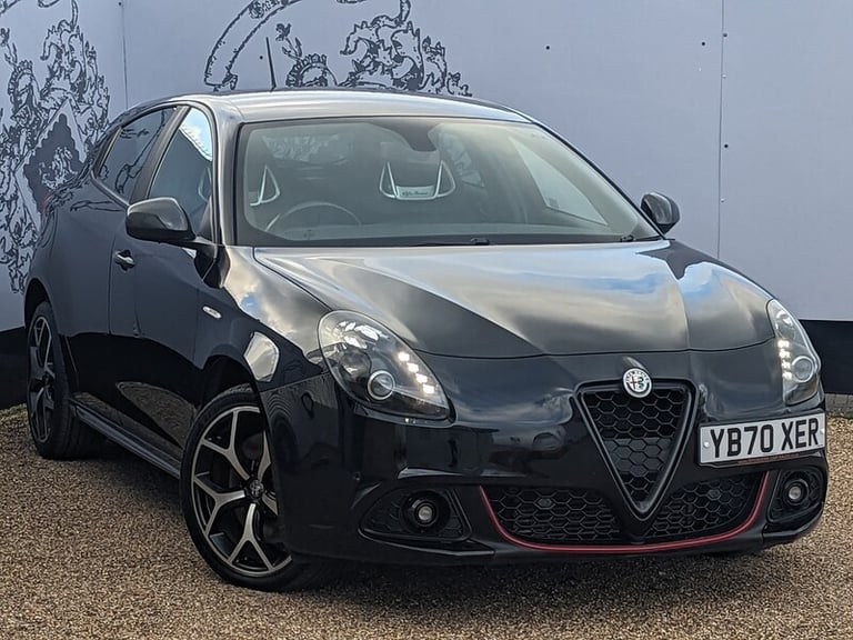 2020 Alfa Romeo Giulietta TB Sprint Hatchback Petrol Manual