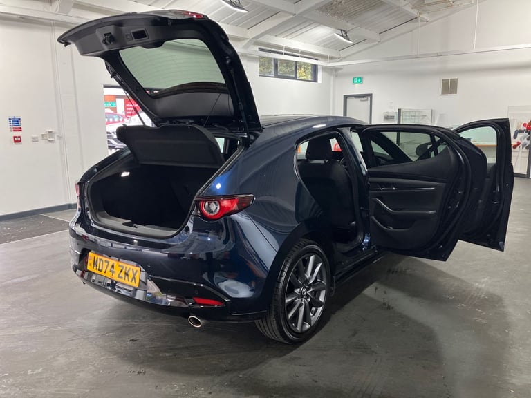2025 Mazda Mazda3 2.5 e-Skyactiv G MHEV [140] Exclusive-Line 5dr Hatchback PETROL Manual