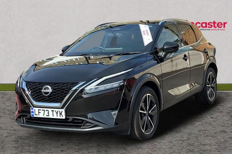 2023 Nissan Qashqai 1.3 DiG-T MH Tekna 5dr Manual Hatchback Petrol Manual