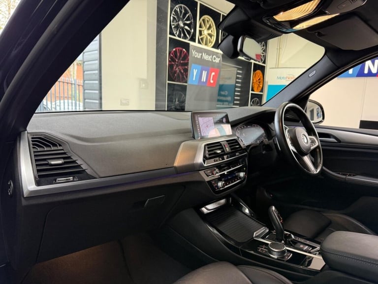 2021 BMW X3 2.0 30e 12kWh M Sport Auto xDrive Euro 6 (s/s) 5dr ESTATE PETROL/ELECTRIC Automatic