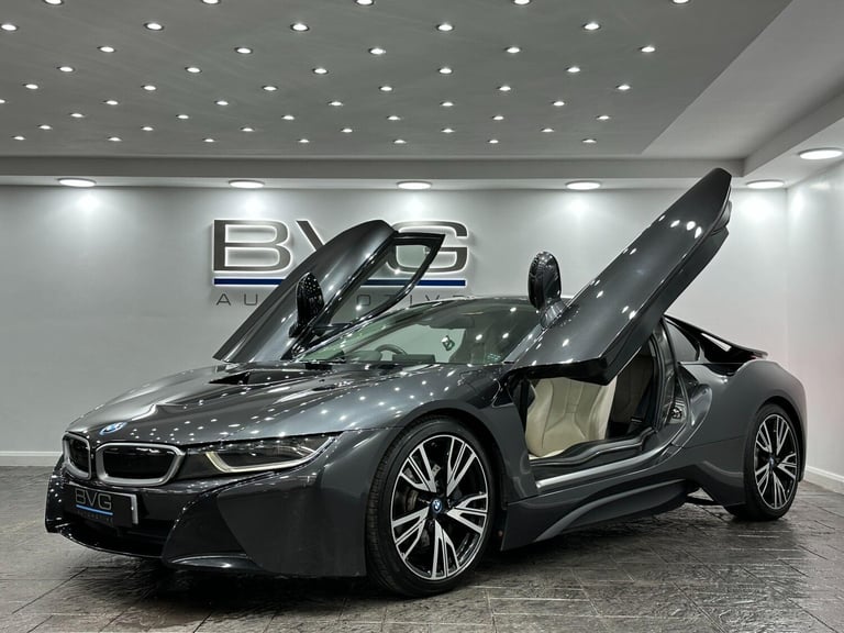 2016 BMW i8 1.5 7.1kWh Auto 4WD Euro 6 (s/s) 2dr COUPE Petrol/Electric Hybrid Automatic