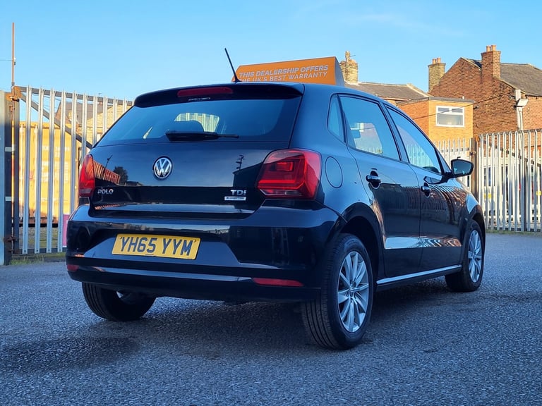 2015 Volkswagen Polo 1.4 TDI SE 5dr HATCHBACK Diesel Manual