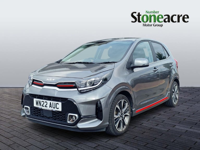 2022 Kia Picanto 1.0 GT-line 5dr [4 seats] HATCHBACK PETROL Manual
