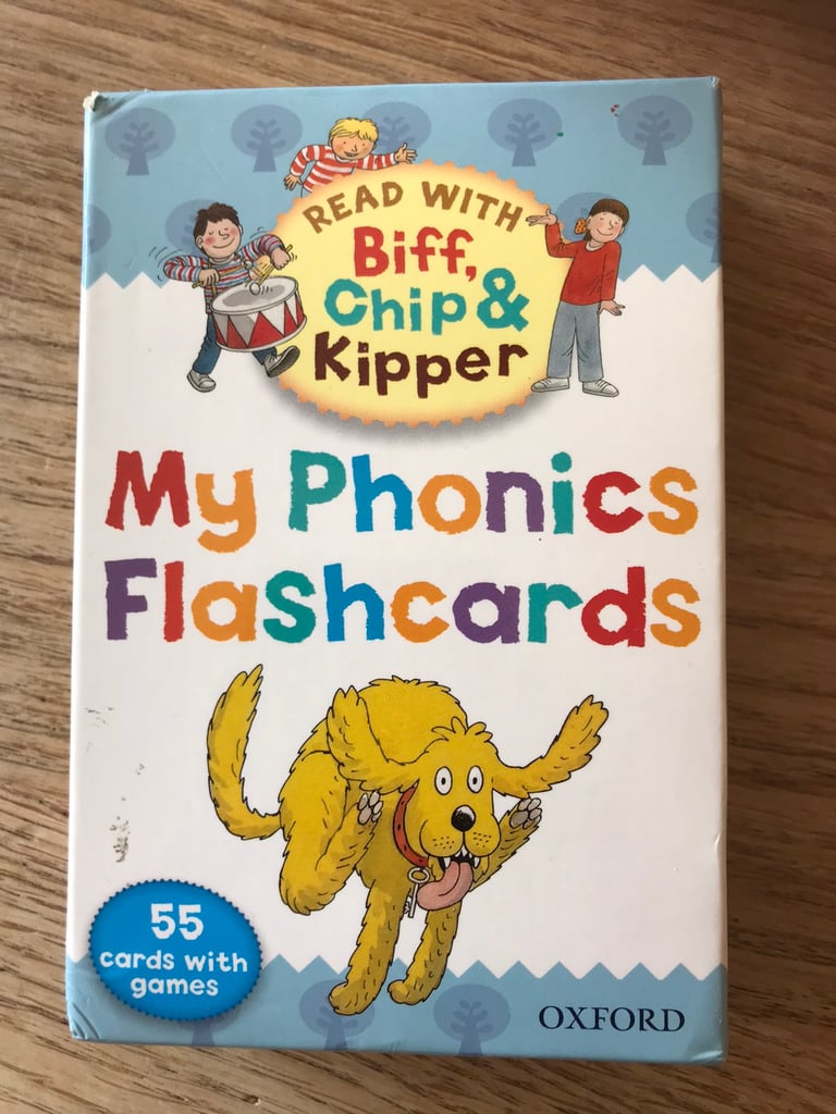 Oxford Reading Tree: Floppy's Phonics: Level 5 Flashcards