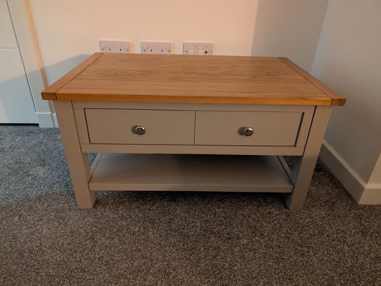 Dunelm TV Unit & Coffee Table 