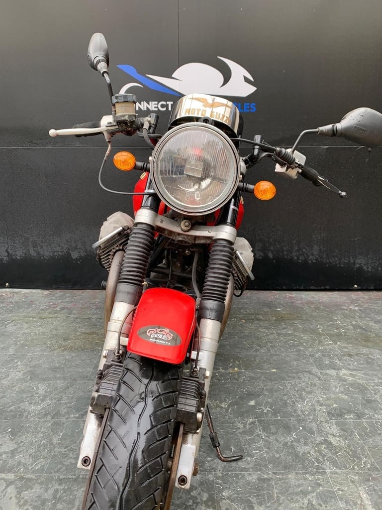 MOTO GUZZI RARE CLASSIC 850-T3 PROJECT BIKE HPI CLEAR