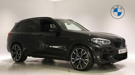 2019 BMW X3 M xDrive X3 M Competition 5dr Step Auto Estate Petrol Automatic