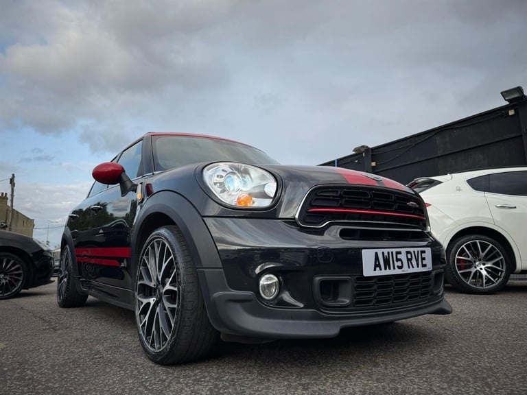 2015 MINI Countryman 1.6 John Cooper Works ALL4 Euro 5 (s/s) 5dr SUV Petrol Manual