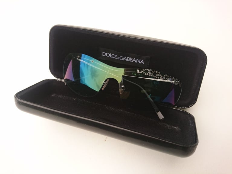 D&G Rimless Sunglasses