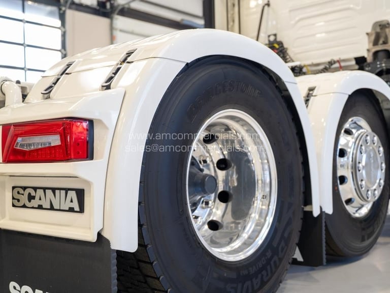 2025 SCANIA 770S V8 HIGHLINE 6X2 MIDLIFT