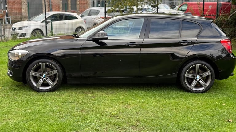 2012 BMW 1 Series 118d Sport 5dr HATCHBACK Diesel Manual