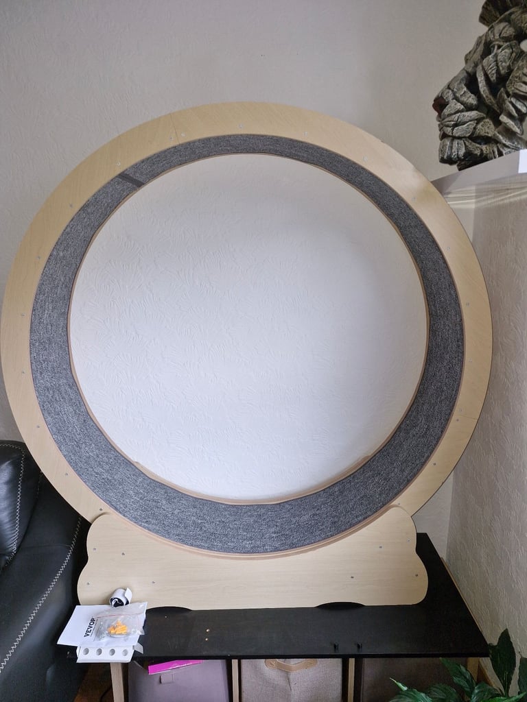 Brand new xxxl cat exercise running wheel  