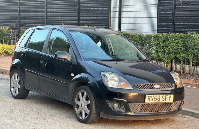 2008 Ford Fiesta 1.25 Zetec Blue 5dr HATCHBACK Petrol Manual