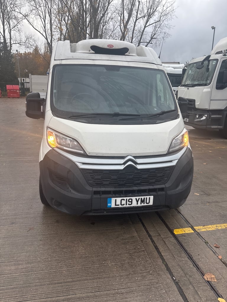 Citroen, RELAY, Panel Van, 2019, Manual, 1997 (cc)