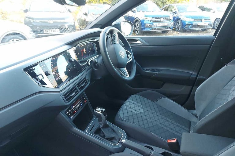 2025 Volkswagen Taigo 1.5 TSI 150 Black Edition 5dr DSG Hatchback Petrol Automatic