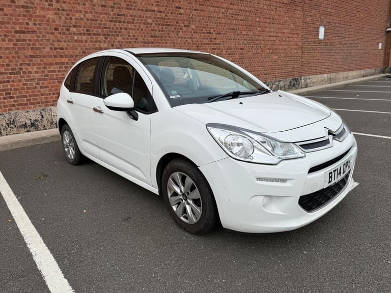 2014 Citroen C3 1.0 VTi VTR+ Euro 5 5dr HATCHBACK Petrol Manual