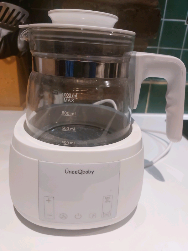 UneeQbaby formula kettle