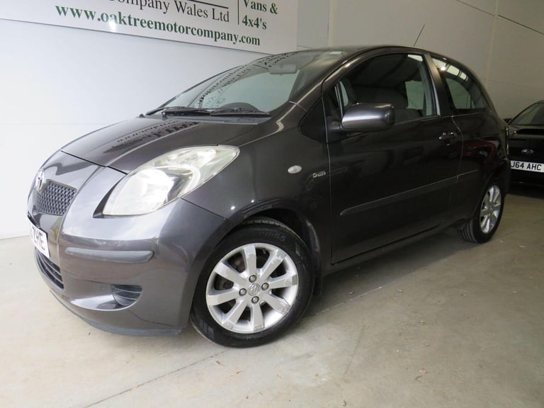 TOYOTA YARIS 1.4 D-4D TR 3dr Grey Manual Diesel 2008