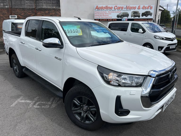image for 2021 Toyota Hilux 2.4 D-4D Icon 4WD Euro 6 (s/s) 4dr PICK UP Diesel Manual