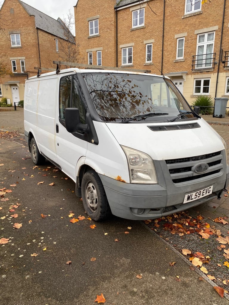 Ford, TRANSIT, Panel Van, 2009, Manual, 2198 (cc) Part conversion