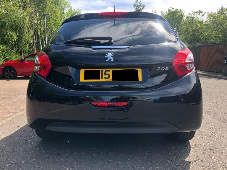 PEUGEOT 208 1.4 HDI STYLE(2 OWNERS,82K,FSH,GOOD MOT,£20 TAX,HIGH SPEC,MINT)