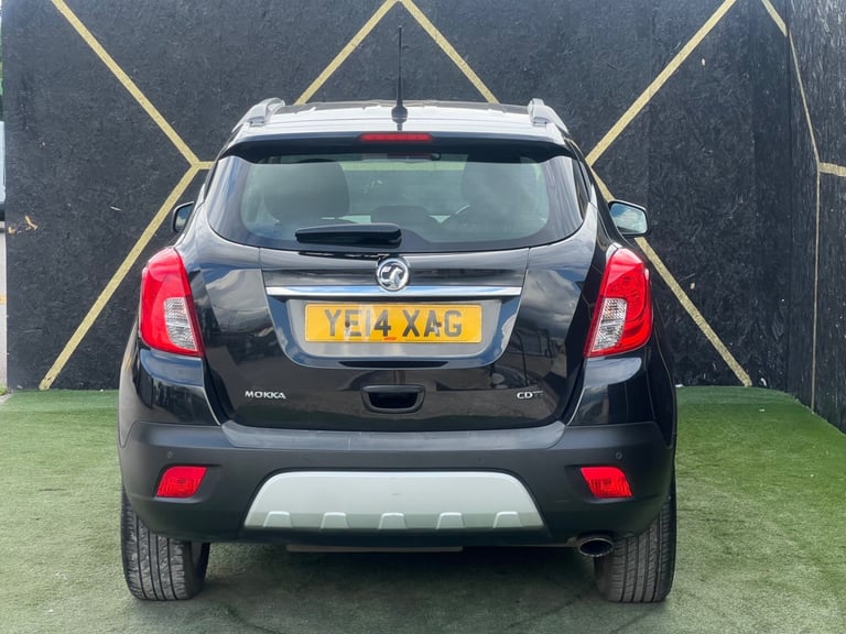 2014 Vauxhall Mokka 1.7 CDTi Exclusiv 5dr HATCHBACK Diesel Manual