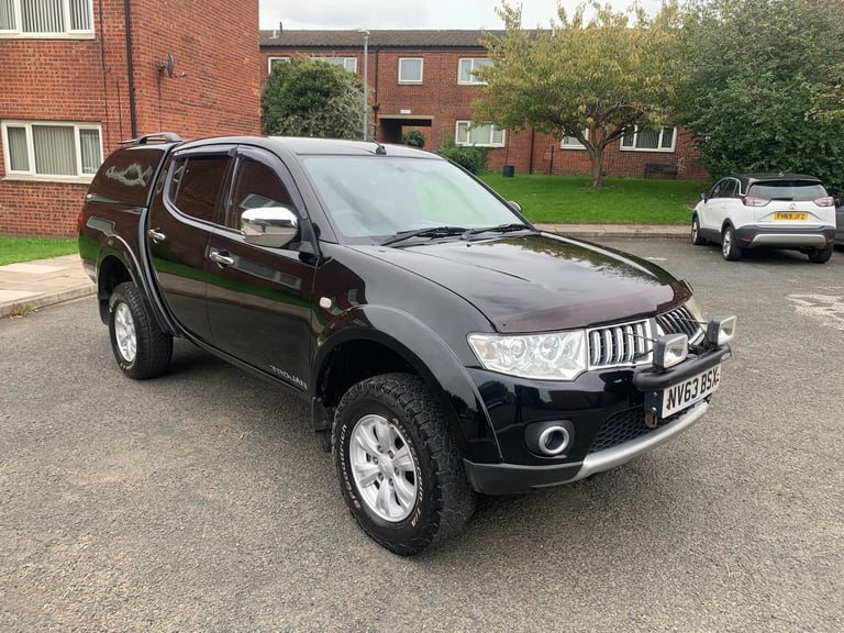 2014 Mitsubishi L200 Double Cab DI-D Trojan 4WD 175Bhp PICK UP Diesel Manual