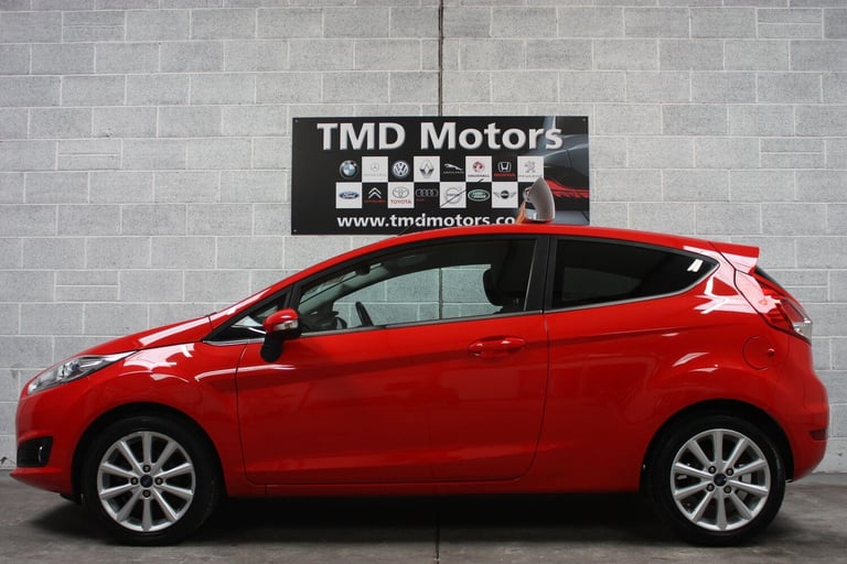 2016 Ford Fiesta 1.5 TDCi Titanium 3dr HATCHBACK DIESEL Manual