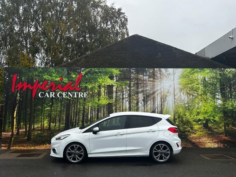 2021 Ford Fiesta 1.0 EcoBoost Hybrid mHEV 125 ST Line X Edition 5dr 5 door Ha...