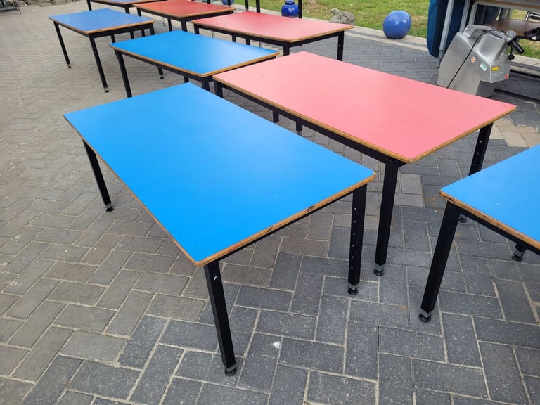Classroom Play study tables 