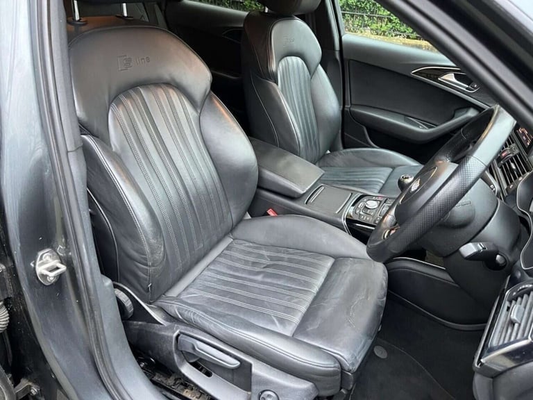 2013 Audi A6 2.0 TDI Black Edition 5dr ESTATE DIESEL Manual