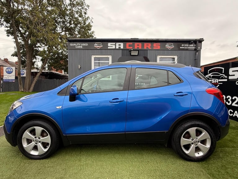 2016 Vauxhall Mokka 1.6 CDTi ecoFLEX Tech Line SUV 5dr Diesel Manual 2WD Euro 6 (s/s) (136 ps) HA...