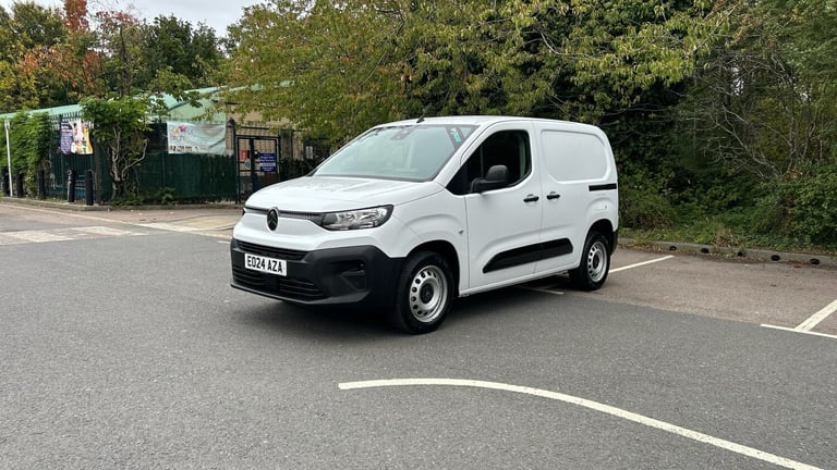 2024 Citroen Berlingo 1.5 BlueHDi 1000 Enterprise M SWB Euro 6 (s/s) 5dr Panel Van Diesel Manual