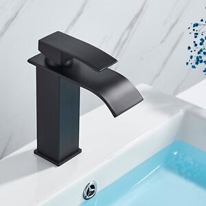 image for New Black Mono Basin Mixer Tap RRP £100 Our Price £65