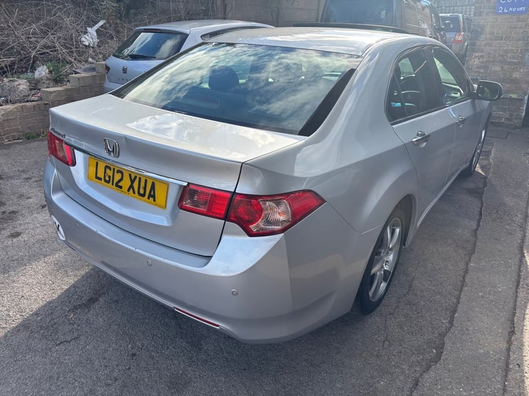 2012 Honda Accord 2.2 i-DTEC EX 4dr Auto SALOON Diesel Automatic