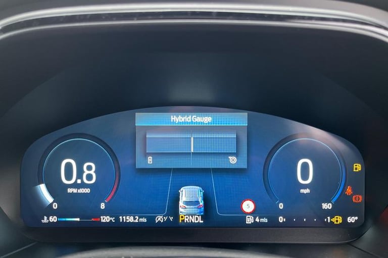 2024 Ford Focus 1.0 EcoBoost Hybrid mHEV 155 ST-Line X 5dr Auto HATCHBACK PETROL Automatic