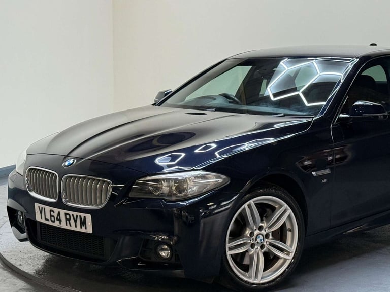 2015 BMW 5 Series 3.0 535i ActiveHybrid 5 M Sport Auto Euro 6 (s/s) 4dr Saloon Hybrid Automatic