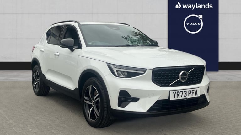 2023 Volvo XC40 Plus, B3 Mild hybrid, Petrol, Dark Estate Petrol Automatic