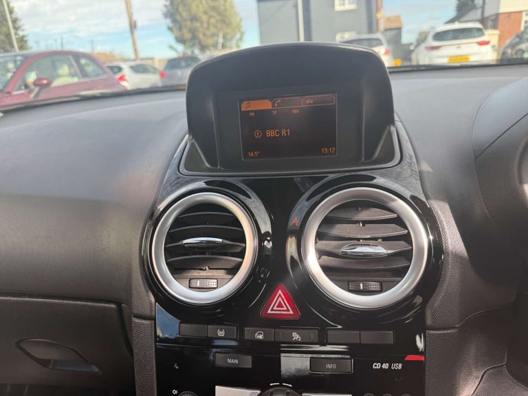 2014 Vauxhall Corsa 1.2 Corsa Exite 3dr Hatchback Petrol Manual