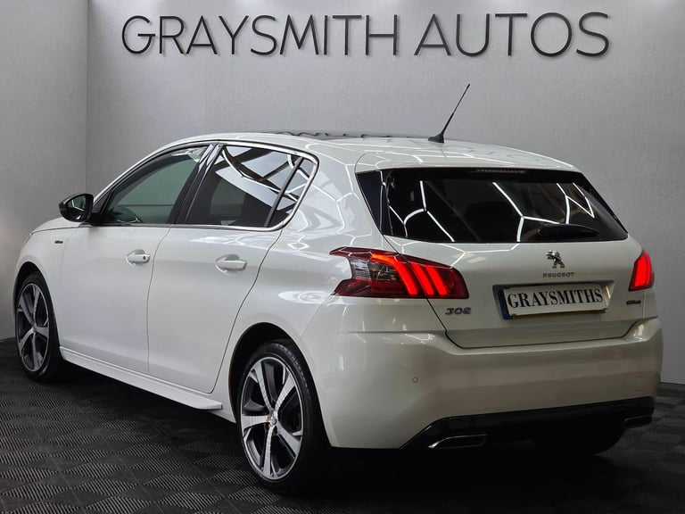 2017 Peugeot 308 1.6 BlueHDi GT Line Euro 6 (s/s) 5dr HATCHBACK Diesel Manual