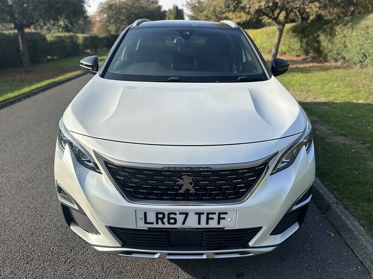 2017 Peugeot 3008 PureTech GT Line SUV Petrol Manual