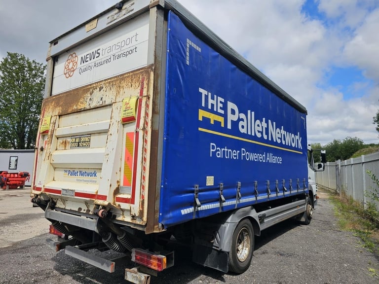 2008 Mercedes-Benz Atego 1222 (12 Tonne) LOW MILEAGE with Tail-Lift
