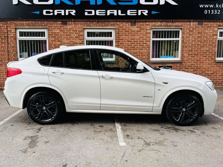 2015 BMW X4 xDrive20d M Sport 5dr Step Auto COUPE DIESEL Automatic