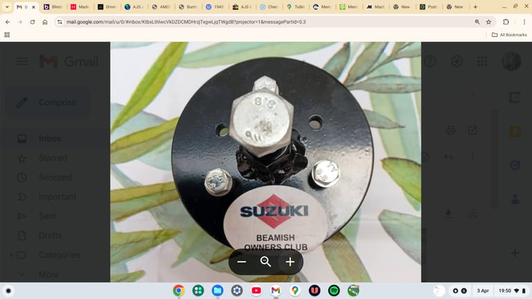 image for Beamish Suzuki flywheel puller