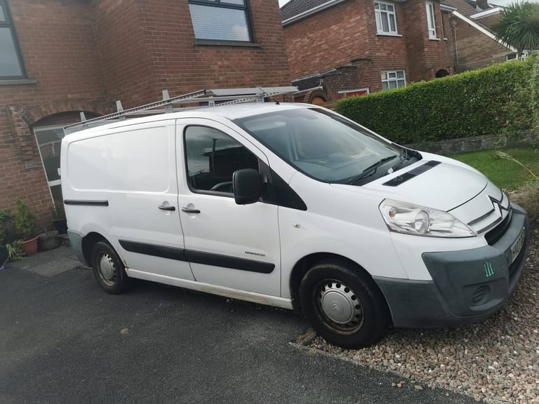 Citroen, DISPATCH, Panel Van, 2007, Manual, 1560 (cc)